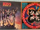 2 KISS Albums 