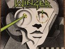 WINGER  SELF TITLED LP (1988) ORIG STERLING  ATLANTIC 81867 ROCK METAL VG+/VG+