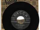 TEX WILLIAMS-DECCA 30459 RARE ROCKABILLY 45 RPM LET'S GO ROCKABILLY M-