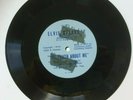 ELVIS SPEAKS  - THE TRUTH ABOUT ME - 1956 USA Lynchburg Records Flexi disc