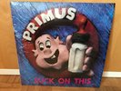Primus Suck On This Vinyl Grey Marbled Colored 1990 Limited LP Mint CAROL 1620