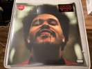 The Weeknd - After Hours Exclusive Limited Edition Gold Red Splatter Vinyl LP NM