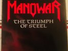 Manowar - The Triumph Of Steel 2xLP - Atlantic 1992 (7567-82423-1 DE) (M/NM)