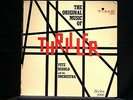 PETE RUGOLO:Thriller:Soundtrack Instrumentals on Stereo Gatefold Nr Mt Vinyl LP