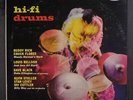 VARIOUS: hi-fi drums Capitol Records 12