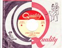 JOHNNY CASH Canada Quality 45 & Promo Insert - Luther Played the Boogie / Thanks