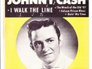 JOHNNY CASH Canada Quality EP - I Walk The Line , Folsom Prison Blues + 2