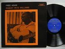 ROBERT PETE WILLIAMS Free Again LP 1961 US Prestige Bluesville DG RVG EX-