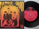 STATUS QUO 'Technicolor Dreams / Paradise Flat' 1968 Dutch 7
