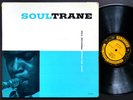 JOHN COLTRANE RED GARLAND Soultrane LP PRESTIGE PRLP 7142 US 1958 RVG DG MONO