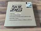 RUN THE JEWELS - RTJ Stay Gold Collectors Box Limited Edition Clear VINYL LP NEW