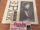 Bob Dylan „In the Park“ Hamburg 2 LP Vinyl Rare selten + Original Ticket 1991