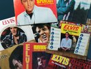 1960s - 1970s ELVIS LP RECORD Group of 8 ALL with CELLO SPINOUT For Everyone ETC
