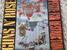 GUNS N' ROSES APPETITE FOR DESTRUCTION 1ST PRESS WITH STICKER SHEET