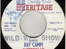 50s 70s Rock N Roll Rockabilly RAY CAMPI caterpillar US 7