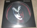 KISS - GENE SIMMONS - PICTURE DISC - NEW VINYL LP RECORD