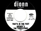 MODERN SOUL-BRENDA/TABULATIONS-THAT'S IN THE PAST/I CAN'T GET OVER YOU-PROMO-DIO