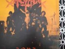 SARCOFAGO Inri LP 1987 ORIGINAL WHITE LABEL BRAZIL BLACK METAL