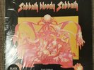 LP  BLACK SABBATH - SABBATH BLOODY SABBATH  1975/2015  REMASTERED  M/M  WIE NEU