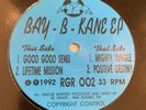 Bay B Kane EP - Ruff Guidance Records - RGR002 - Good Good Sensi - 1992 Jungle