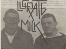 45T. LUCRATE MILK. Lustiges Tierquartett - She Told Me About Leeds. C. CHILDRESS
