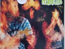1990 PUNK - HARD-ONS - YUMMY - GREEN VINYL LP - SIGNED  DAMP 147 EX LTD EDT