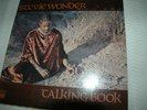 Stevie Wonder - Talking Book LP - Tamla VG+  gatefold