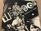 The Weirdos Destroy All Music 7” Original 1977 Bomp Germs DOA Punk KBD Avengers