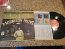 THE DOORS-MORRISON HOTEL-ELEKTRA EKS-75007-ORIGINAL RED LABEL-LARGE E-1970