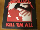 Metallica Kill Em All LP Elektra