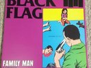 Black Flag Family Man Vinyl Lp Original first pressing SST