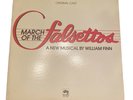 RARE   March Of The Falsettos William Finn Vinyl LP Collectors EUC