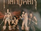 Into Glory Ride LP by Manowar vinyl 1983  Megaforce Records