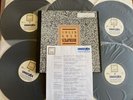 DICK BARTLEY Solid Gold Scrapbook 2-4-91 5 LPS  UNISTAR RADIO SHOW CUE SHEETS