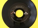 Elvis Presley 45 rpm Bossa Nova Baby RCA 447-0642 Gold Standard Series Dog Side