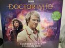fanfare for the common men Doctor Who Big Finish Vinyl
