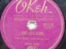 BUDDY MOSS 78 RPM OKEH Record Oh Lordy Mama Jinx Man Blues 1941