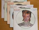 DAVID BOWIE - 5 PICTURE DISCS - RCA UK 1984 - BOPIC 1, 2, 3, 4, 5.