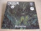 ASPHYX: Necroceros *Ltd. 200 ( ) GREY 180G Vinyl LP  * Hail Of Bullets Entrails