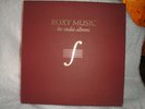 ROXY MUSIC - THE STUDIO ALBUMS BOXSET  NEW EDITION WITH AVALON  PLEASE READ