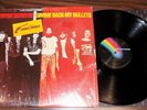 OG classic rock lp LYNYRD SKYNYRD Gimme Back My Bullets MCA 2170 hype sticker V+