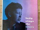 Billie Holiday lady sings the blues Verve Clef MGV 8099 DG Mono Trumpeter VG+