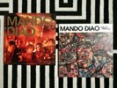 MANDO DIAO – 2 Vinyl LP Album SET / Hurricane Bar / Ode to Ochrasy - NEU