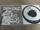 IRON CHIC / DEMO '08 / GERMAN YO YO RECORDS / RARE EURO TOUR PRESS / 300 PRESSED