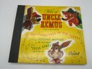 Johnny Mercer Tales Of Uncle Remus 1947 (Song of the South) Capitol CC-40 VG+