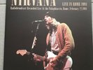 NIRVANA live in rome 1994 doppio vinile radiobroadcast lp