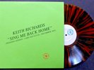 ROLLING STONES KEITH RICHARDS LIVE OBR DISC MULTICOLORED NUMBERED LP VINYL