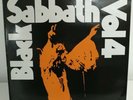 Black sabbath vol 4 vinyl Lp EX Condition