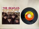 THE BEATLES  NOWHERE MAN   45 RPM WITH  THE PICTURE SLEEVE