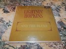 LIGHTNIN' HOPKINS and the Blues   Imperial records  EX to  NM